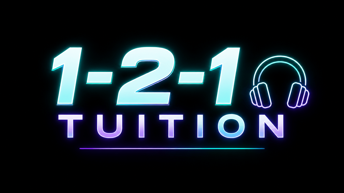1-2-1 Tuition