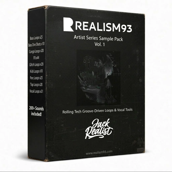Minimal & Deep Tech Sample Pack