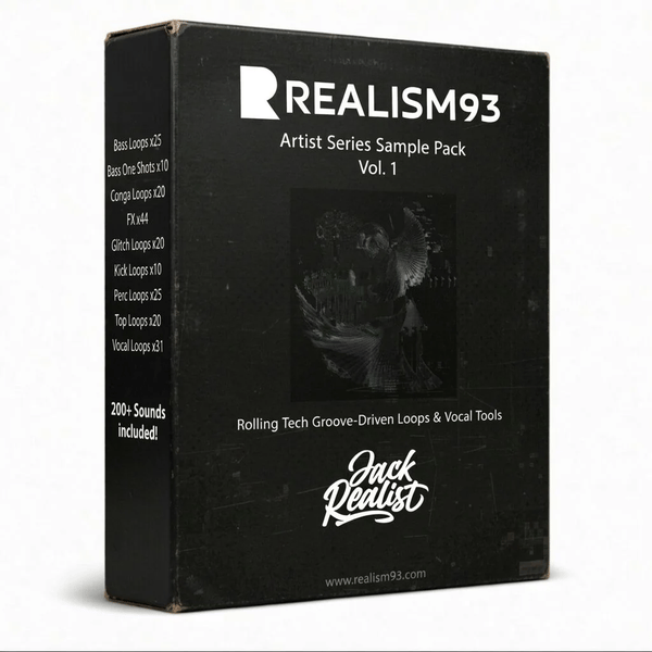 Minimal & Deep Tech Sample Pack